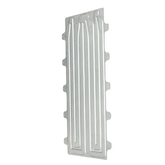 Изготовленный на заказ поставщик пластин с жидкостным охлаждением, паяльная трубка, алюминиевый радиатор