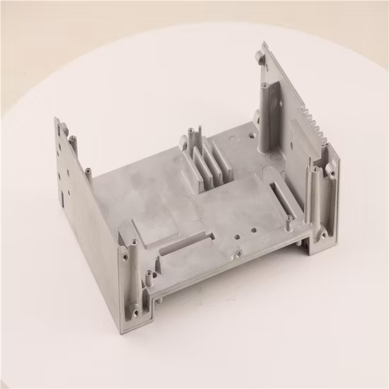 Изготовленный на заказ высокоточный алюминиевый радиатор литья под давлением для электроники